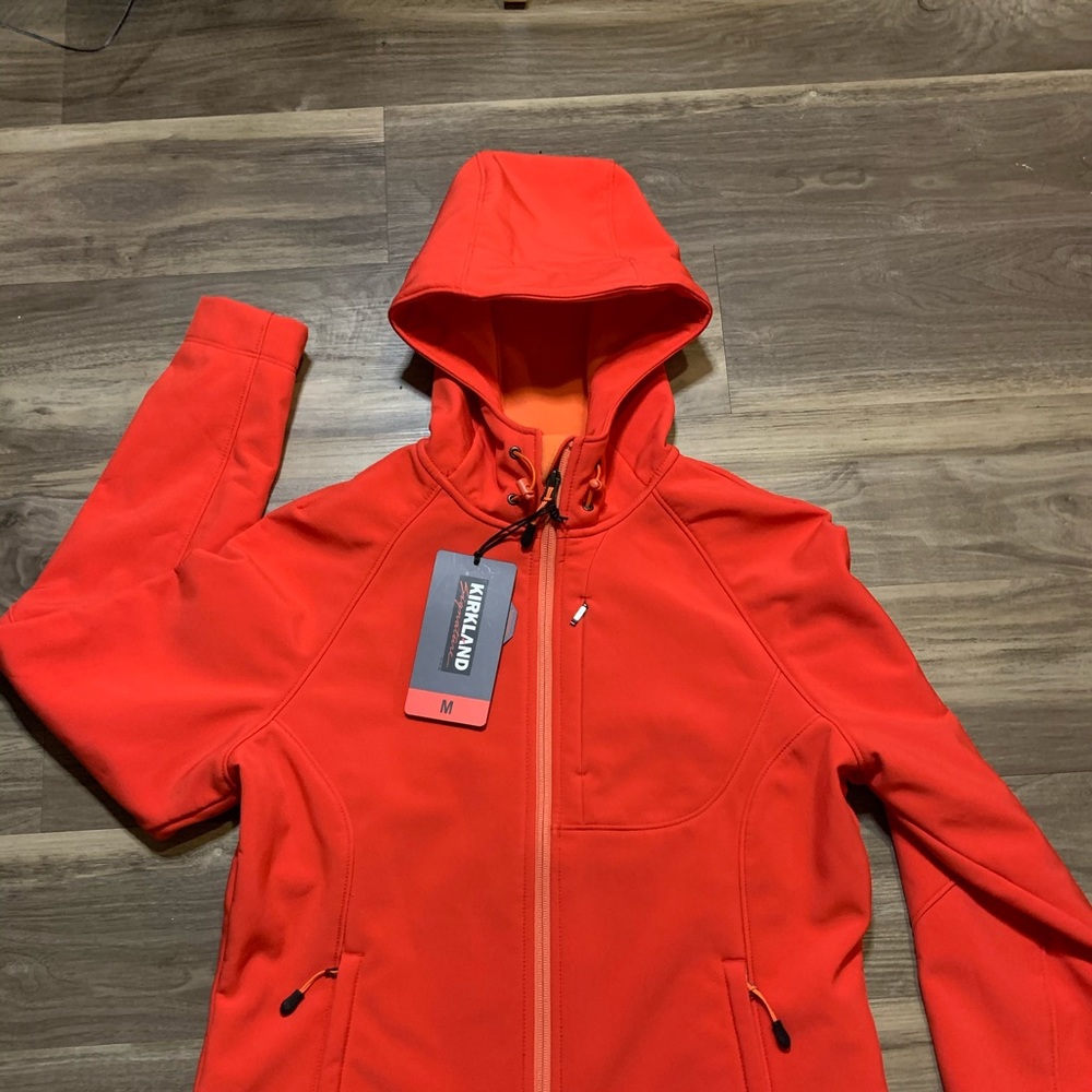 BRAND NEW Orange Kirkland winter jacket